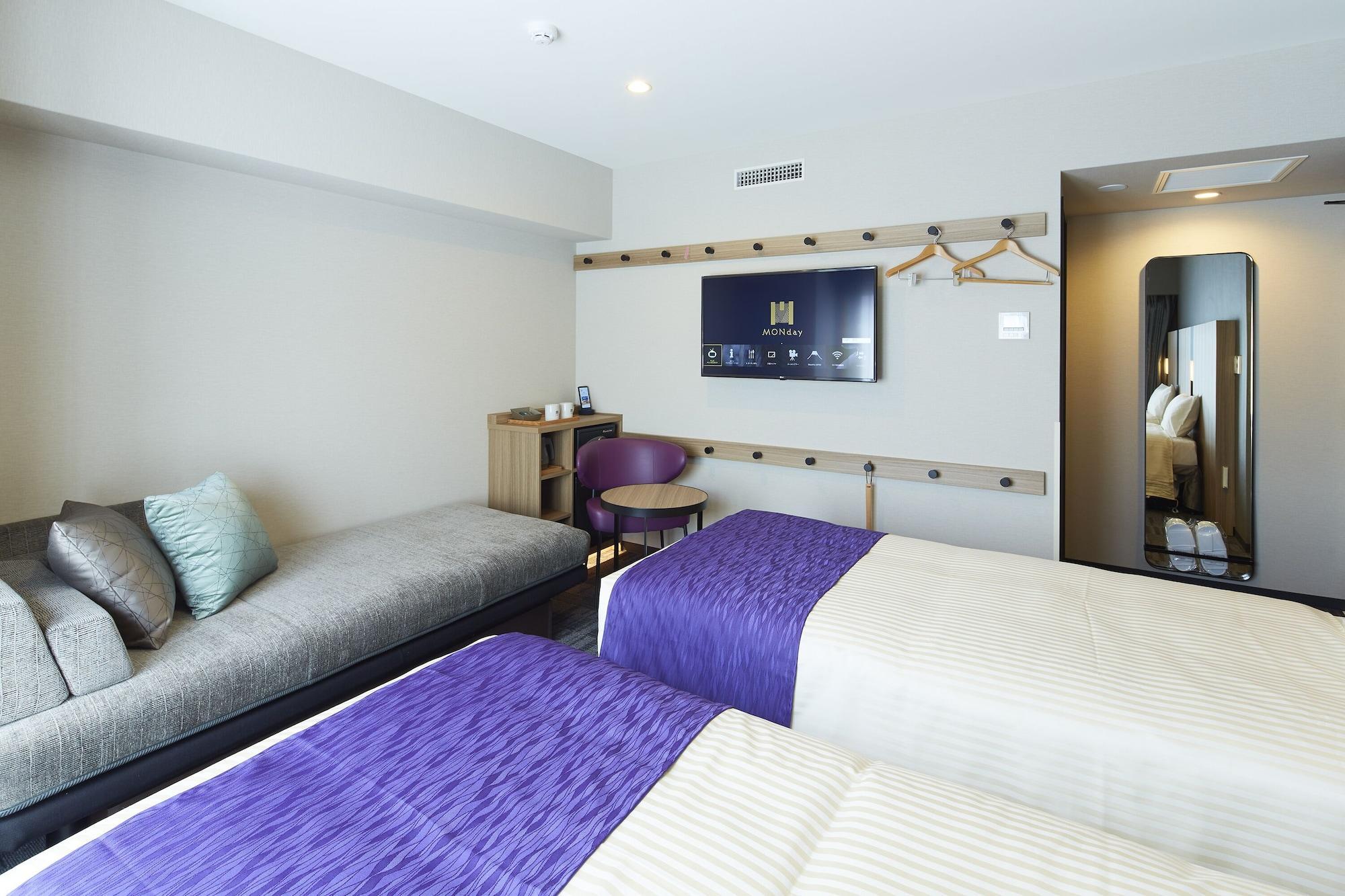 Hotel Monday Kyoto Karasuma Nijo מראה חיצוני תמונה